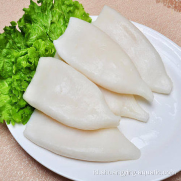 Tabung Squid Illex Squid Frozen untuk Pasar UE